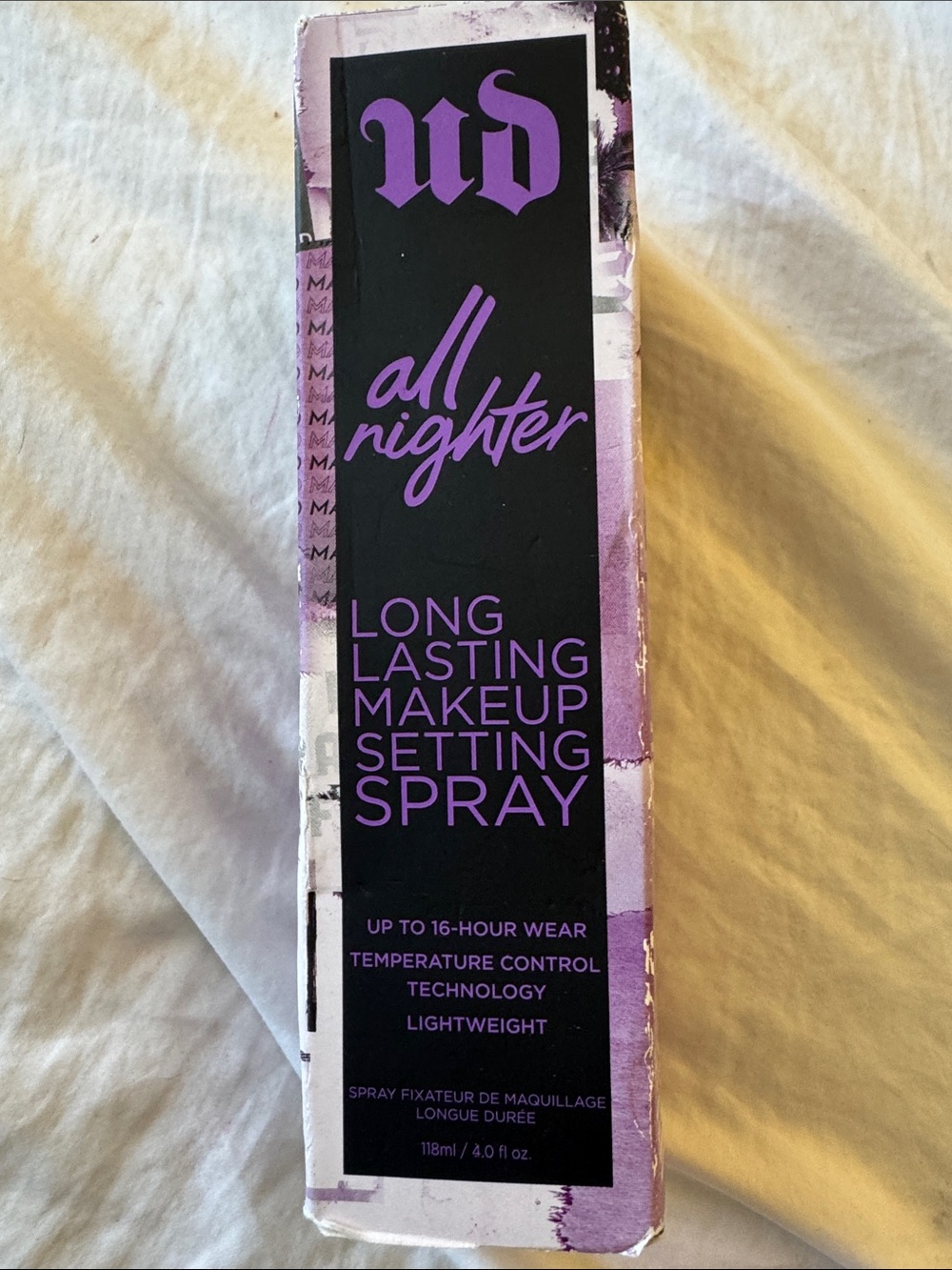 Urban Decay All Nighter Setting Spray — OG formula!  4oz